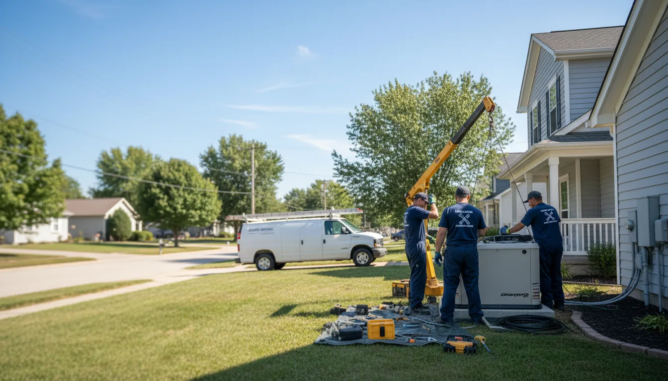 Generator Installation in Lake Fork, IL near me